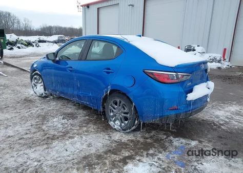 2019 Toyota Yaris Le из США, поврежденный, VIN 3MYDLBYV0KY500075